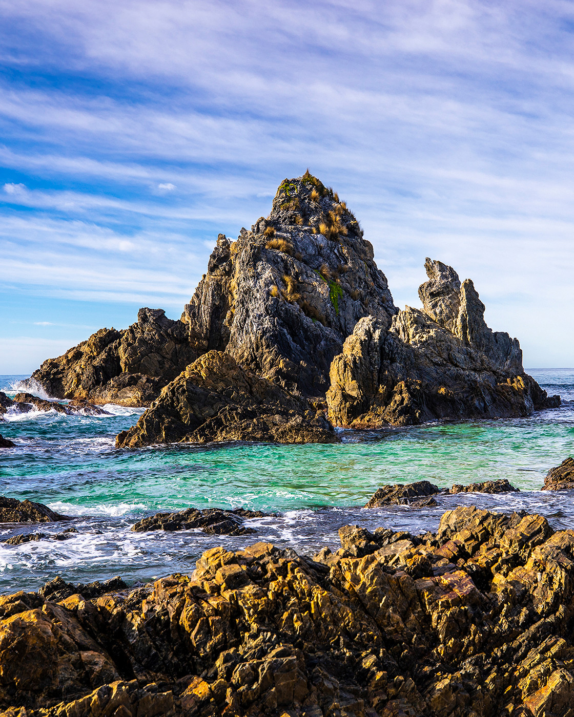 Stunning coastal scenery around Nowra on the South Coast of New South Wales © Tourism Australia