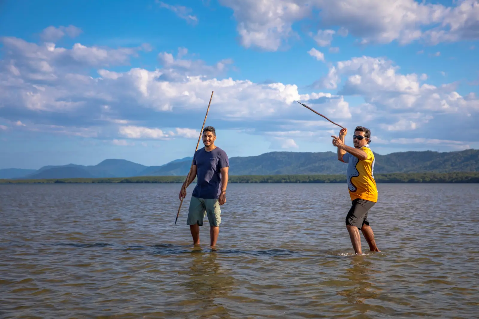 Walkabout Cultural Adventures, Mossman, QLD © Tourism Australia