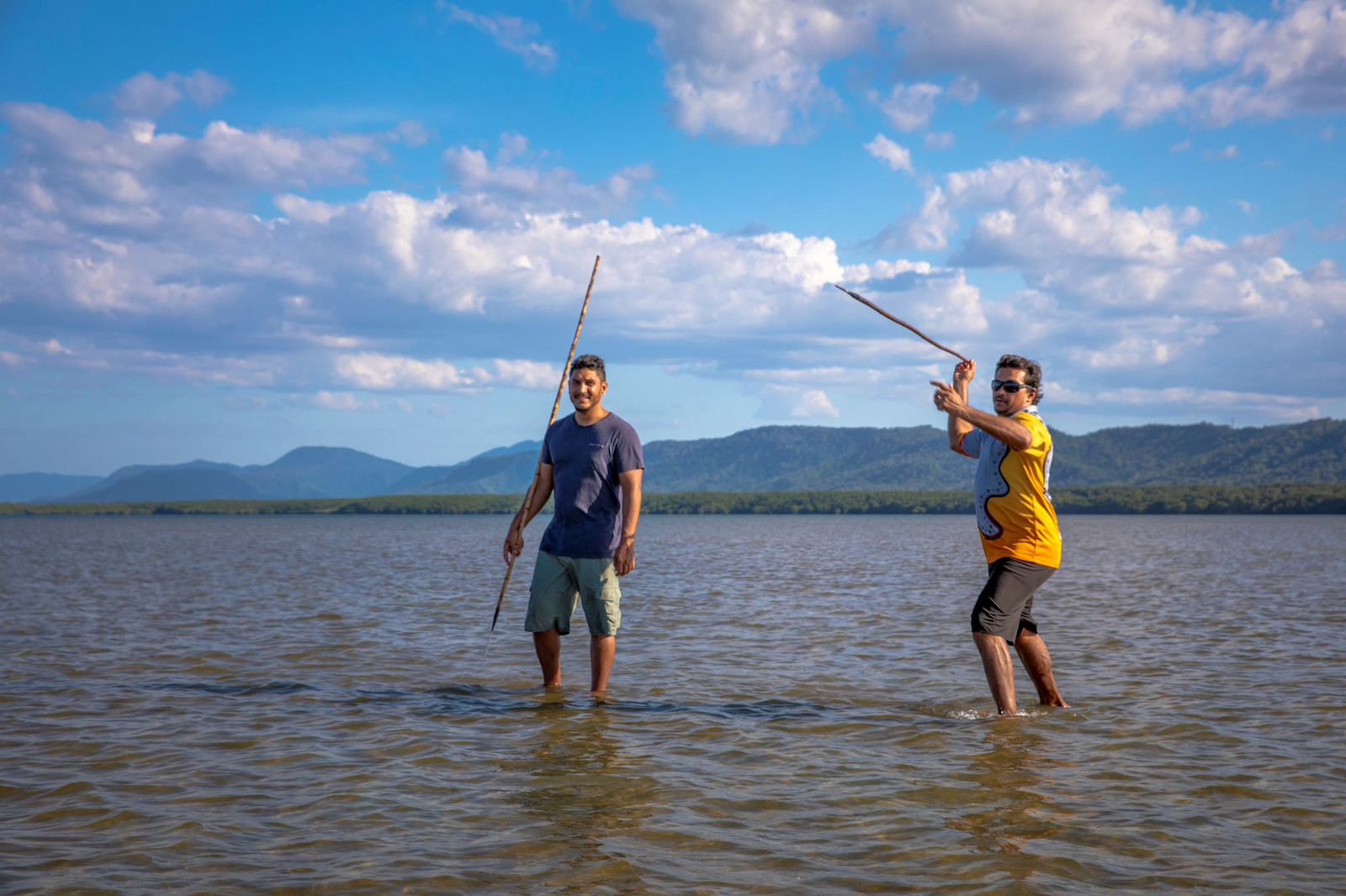 Walkabout Cultural Adventures, Mossman, QLD © Tourism Australia