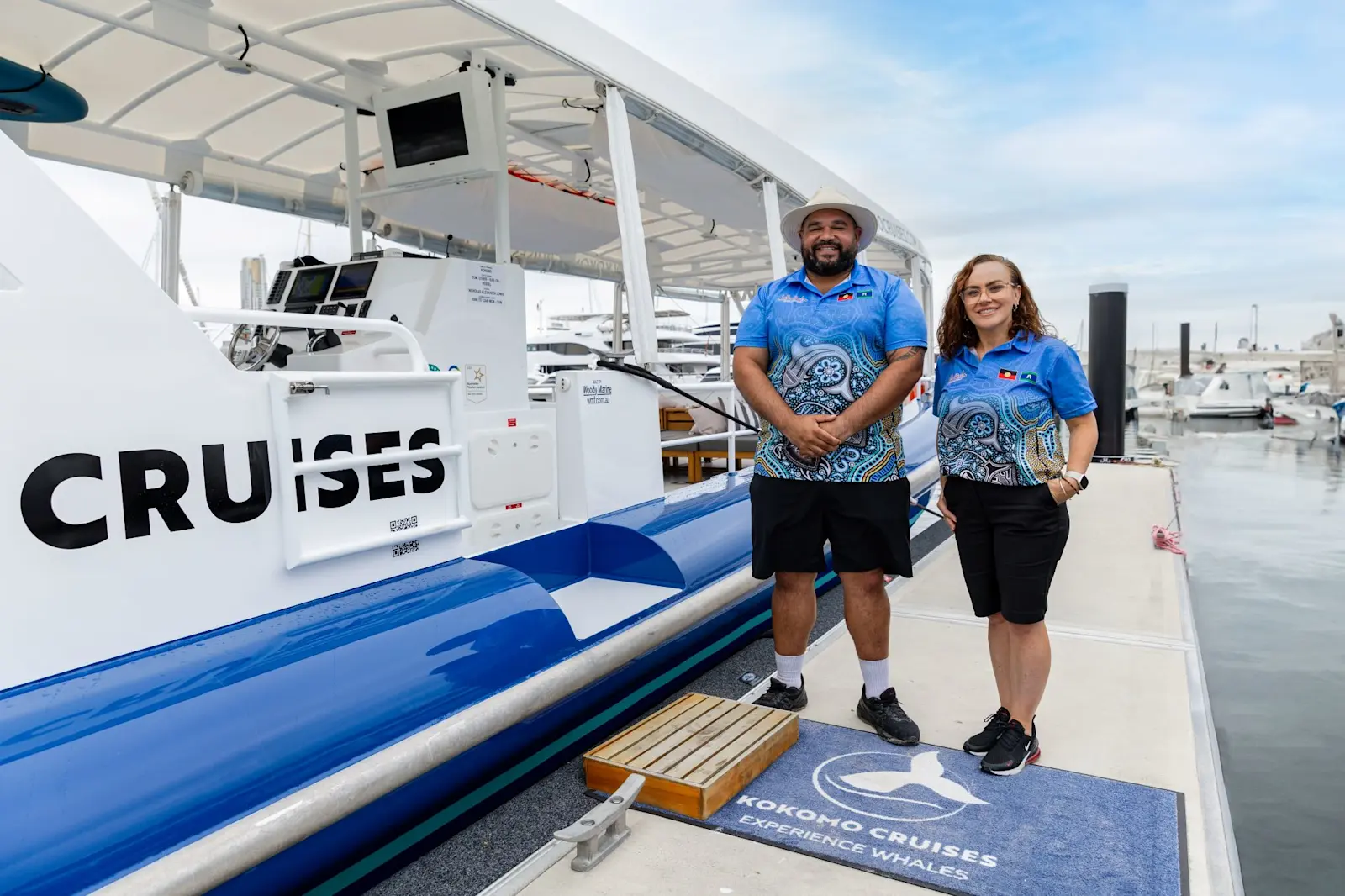 Cruise with Culture, Broadwater, Queensland © Jellurgal Aboriginal Cultural Centre