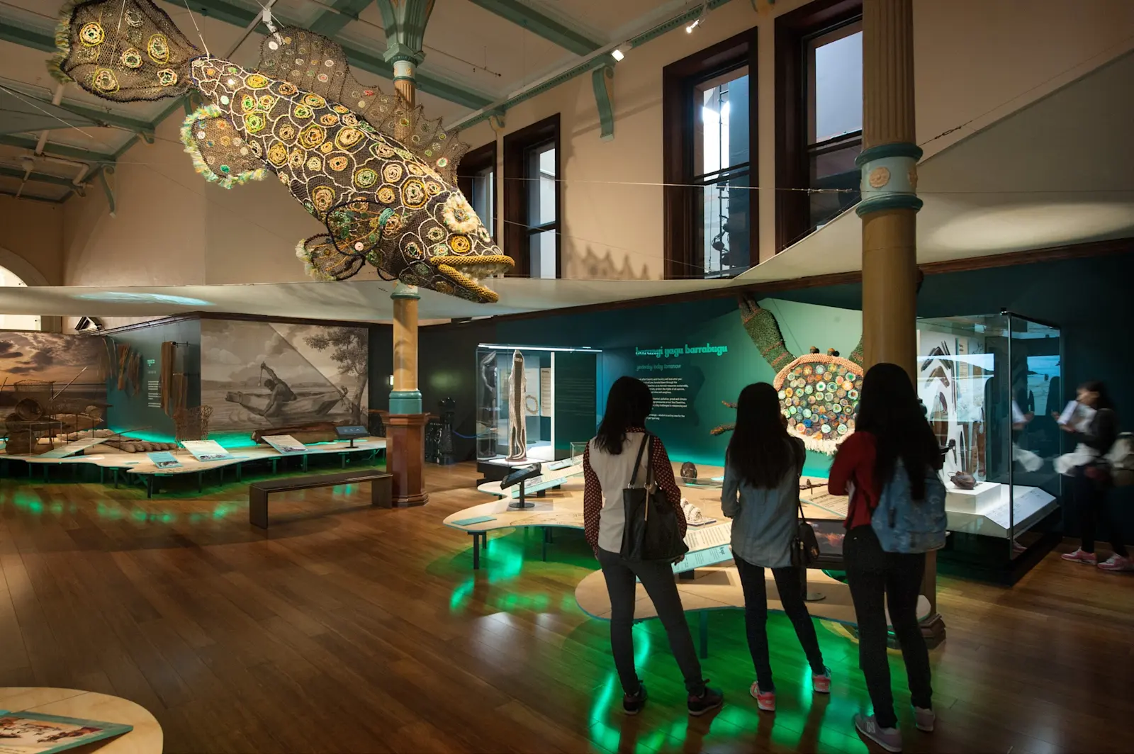Waranara First Nations Tour, Garrigarrang First Nations Gallery © Australian Museum
