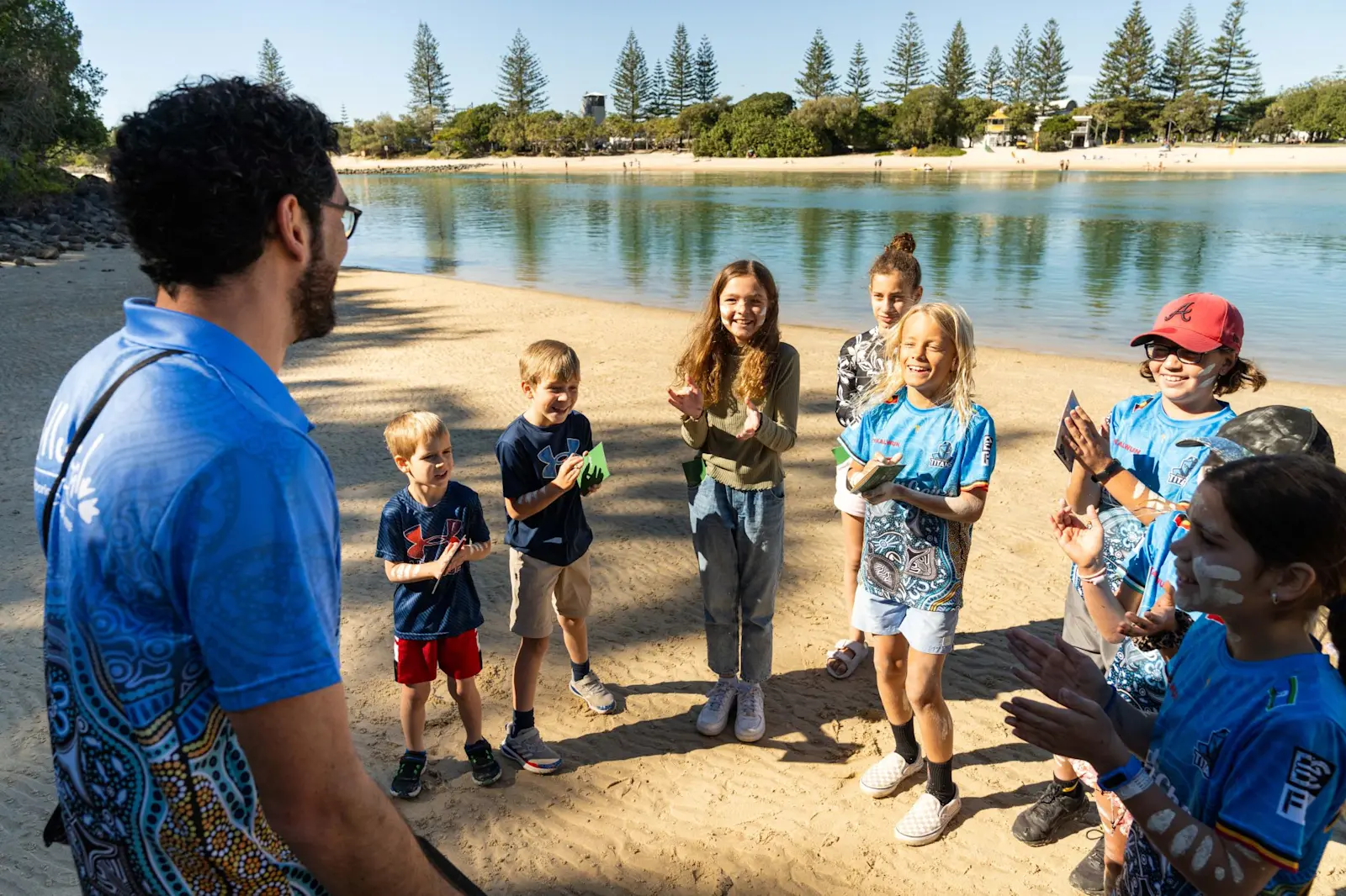 Little Explorers © Jellurgal Aboriginal Cultural Centre
