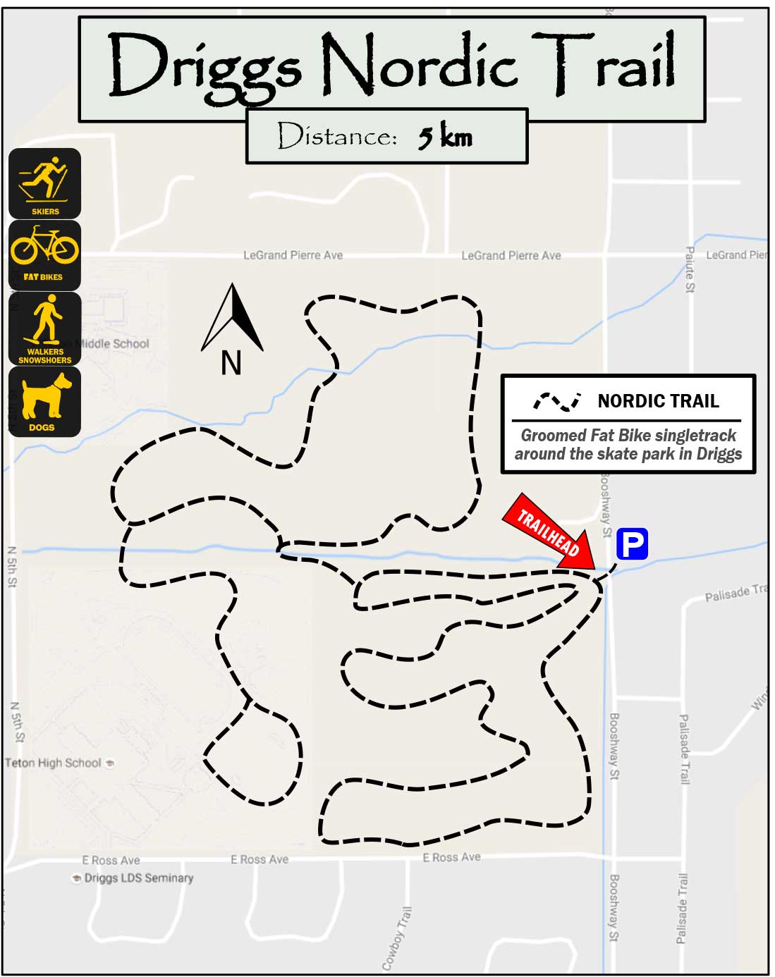 Trail Resources Teton Valley Trails and Pathways