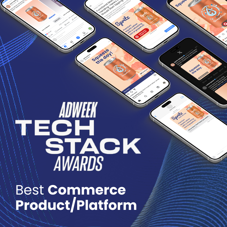 SmartCommerce Wins Adweek Tech Stack Award for Commerce Innovation