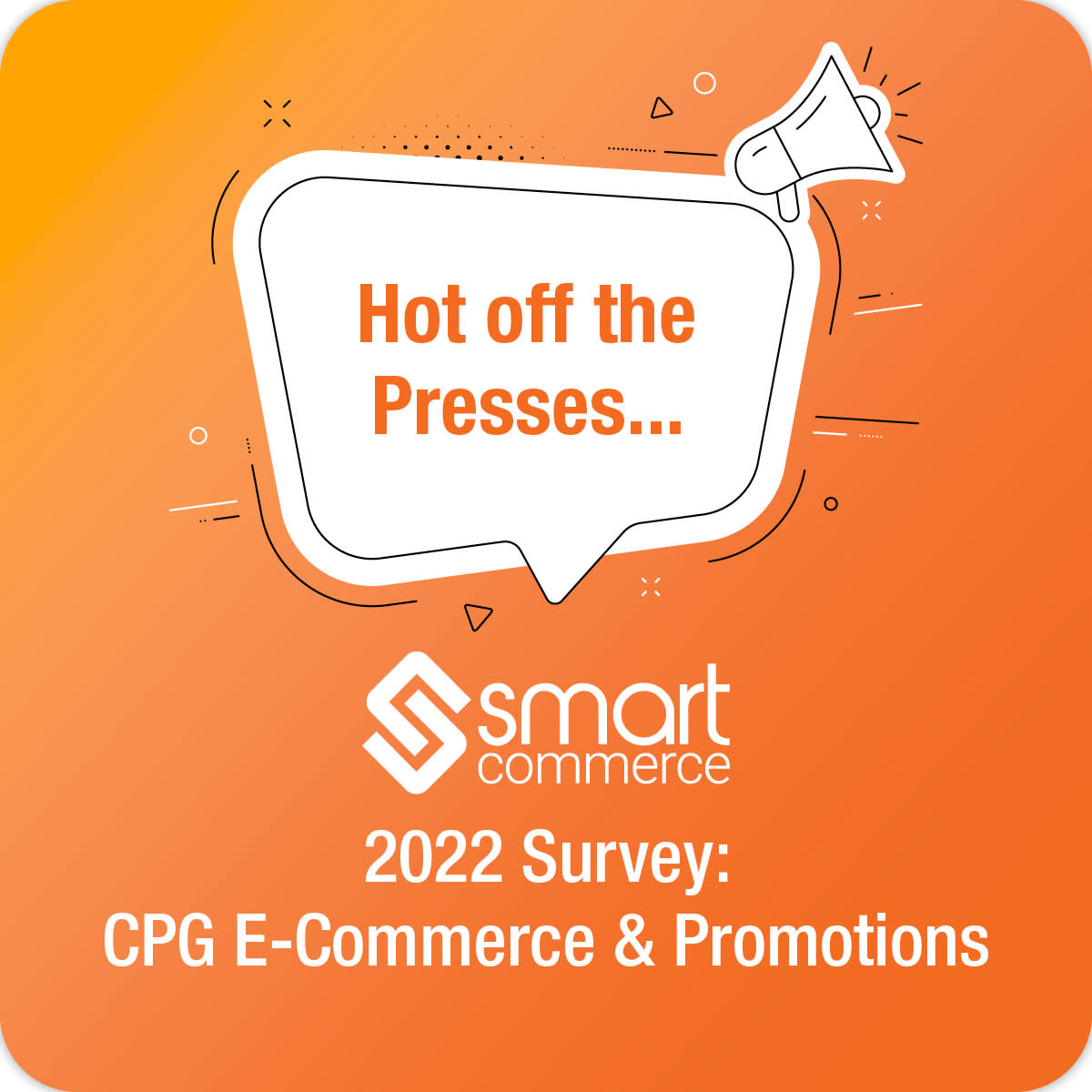 Cover Image for 2022 SmartCommerce Survey: CPG eCommerce & Promotions