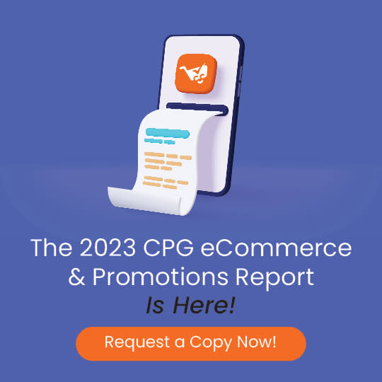 Cover Image for 2023 CPG ECommerce & Promotions Report