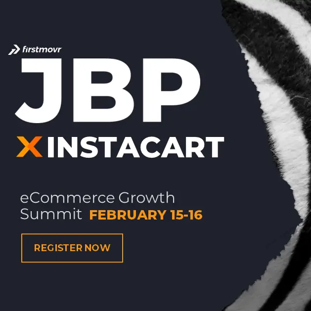 Cover Image for SmartCommerce at JBP X eCommerce Growth Summit Feb. 16th 2022