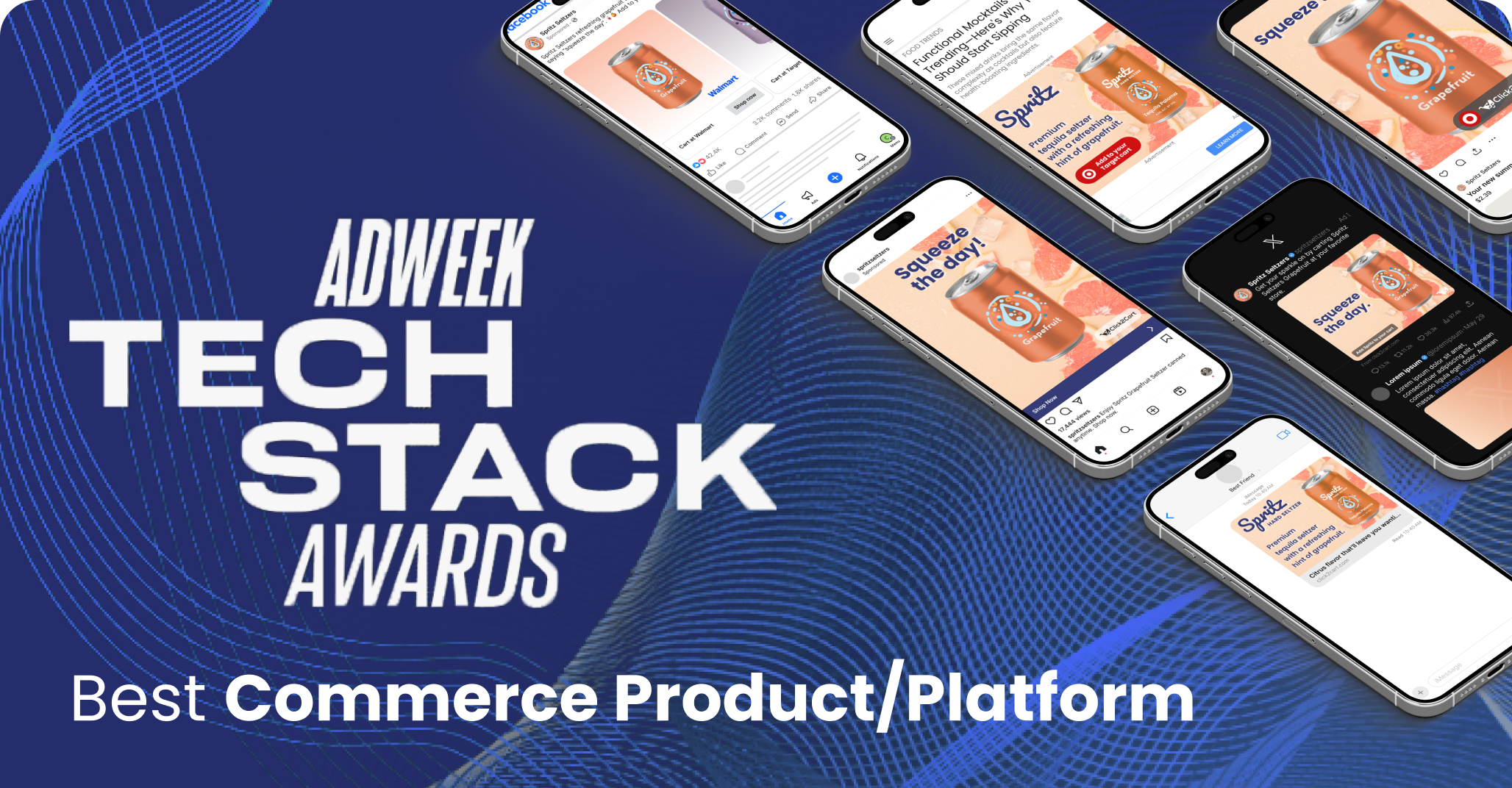 Cover Image for SmartCommerce Wins Adweek Tech Stack Award for Commerce Innovation