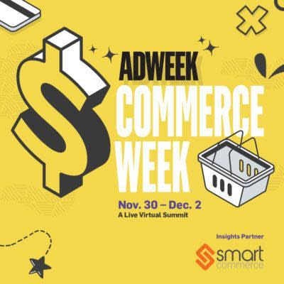 Cover Image for SmartCommerce to Join Adweek Commerce Week 2021 as Insights Partner