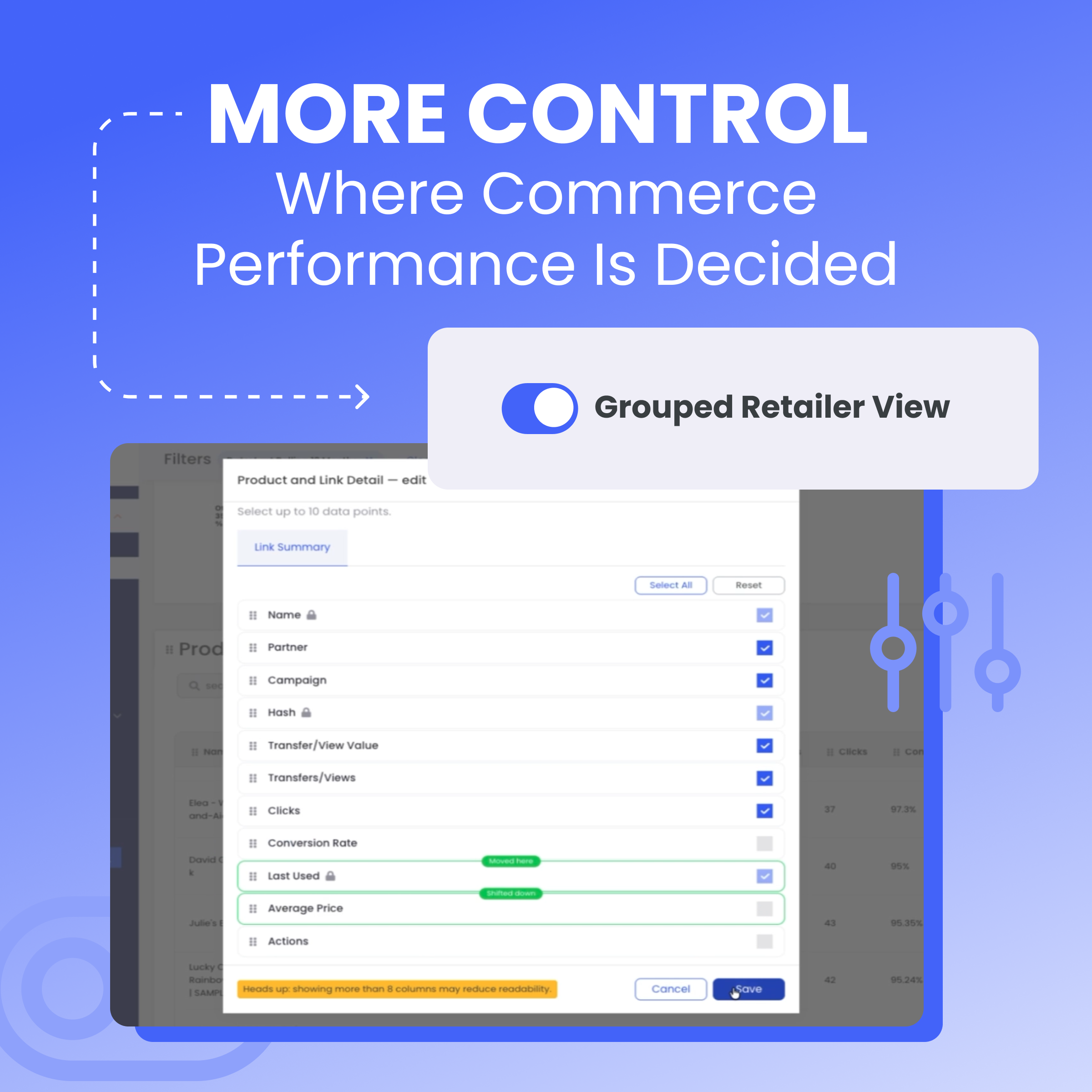 Q2B001 Release: More Control for Better Outcomes