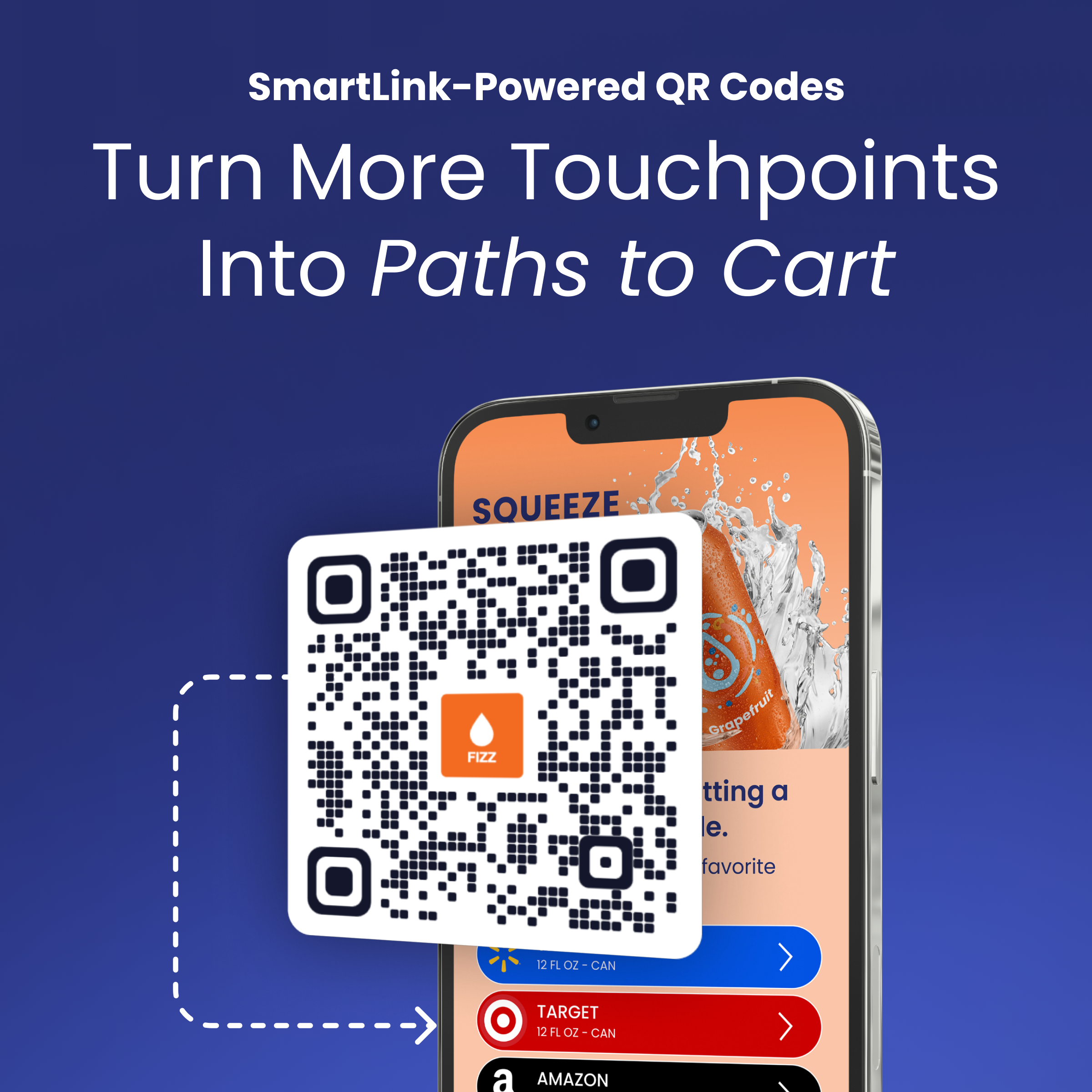 Power Smarter QR codes with SmartLink