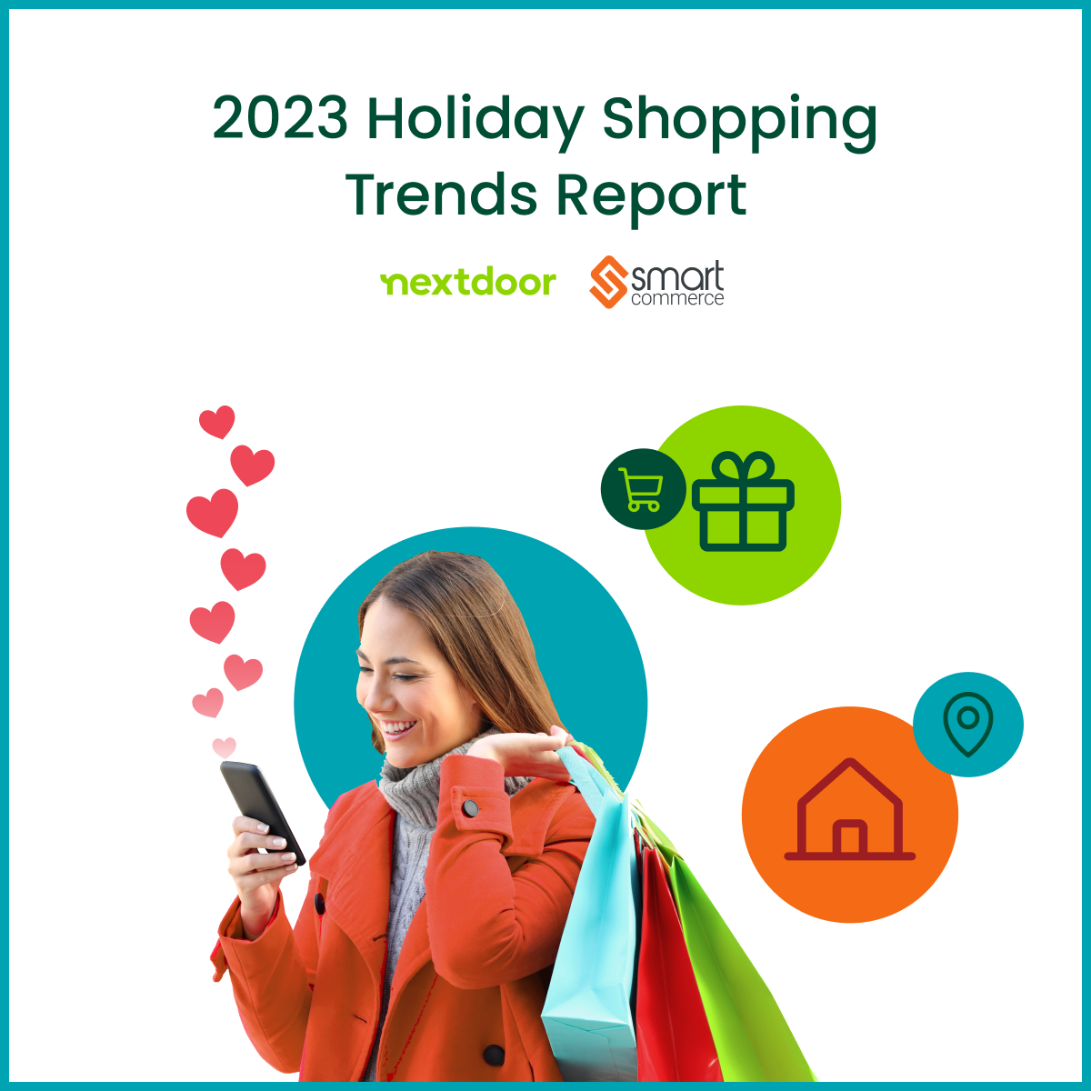 SmartCommerce and Nextdoor Partner to Uncover 2023 Holiday Shopping Insights