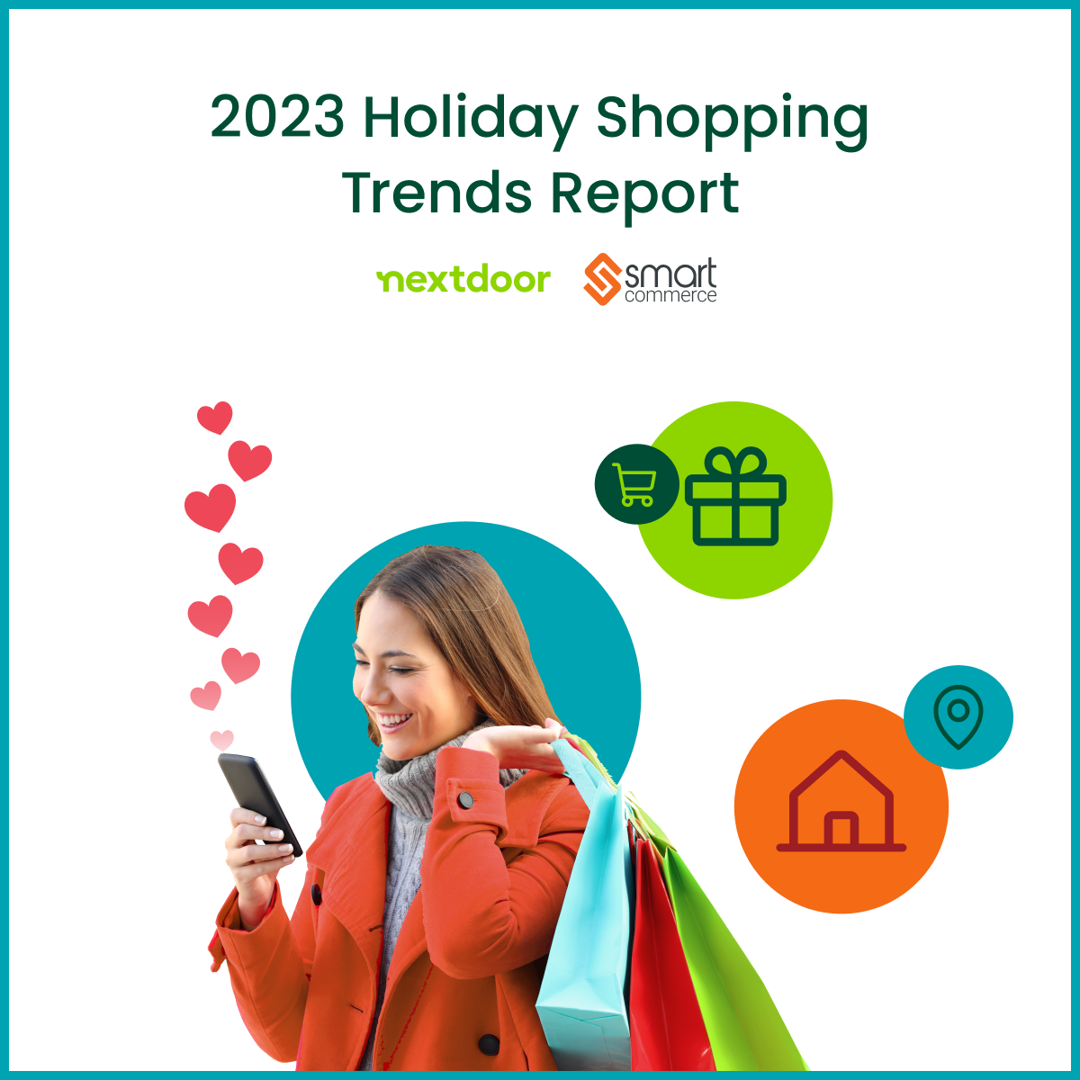 Cover Image for SmartCommerce x Nextdoor 2023 Holiday Shopping Trends