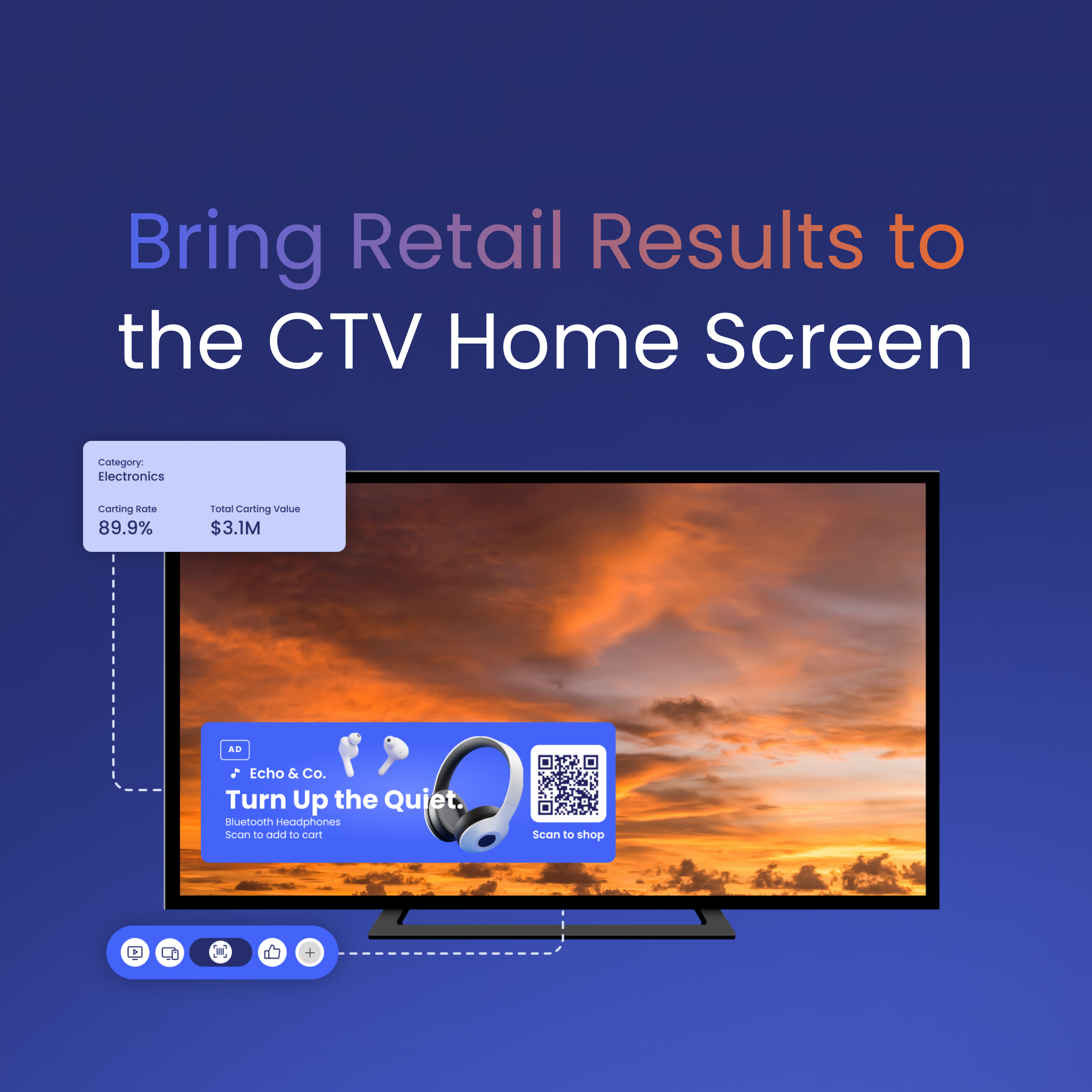 Shoppable CTV Powered by SmartCommerce: Bringing Retail Results to the CTV Home Screen