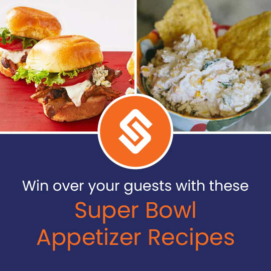 SmartCommerce Super Bowl Appetizer Recipes