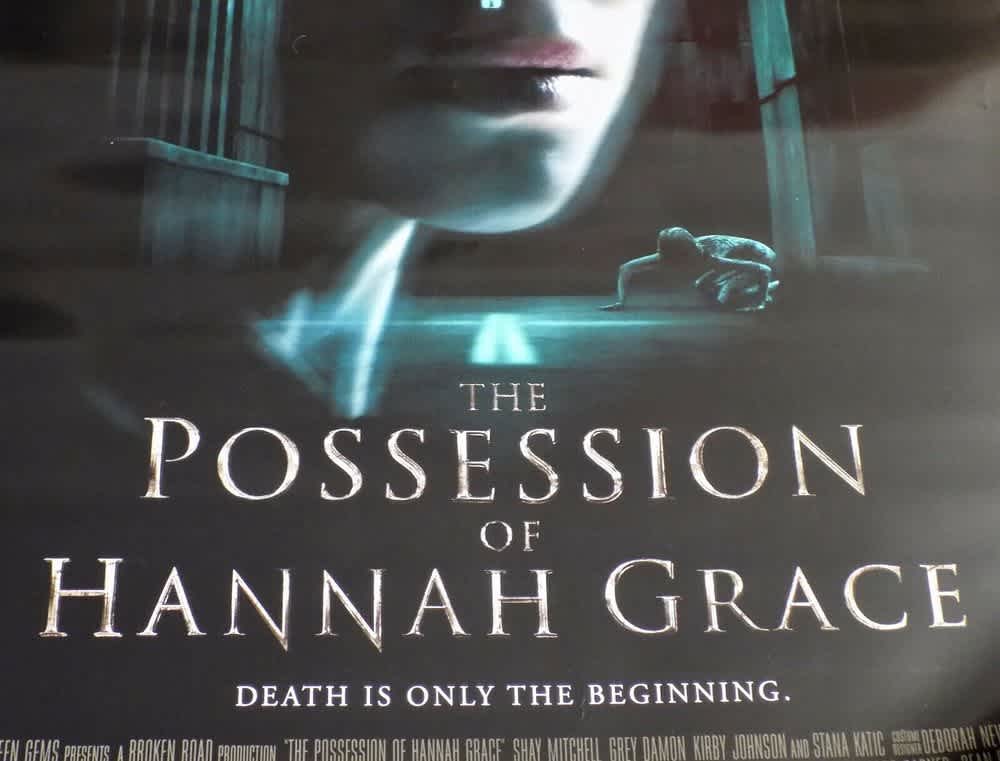 عن فيلم (The possession of Hannah Grace)