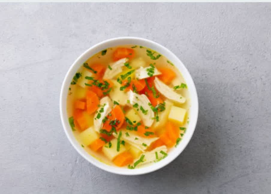 حكاية طبق الشوربة