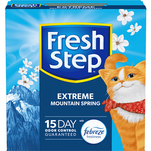 Fresh Step® Advanced Extreme Mountain Spring Scented Cat Litter