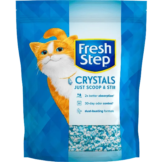 Fresh Step Crystals Cat Litter
