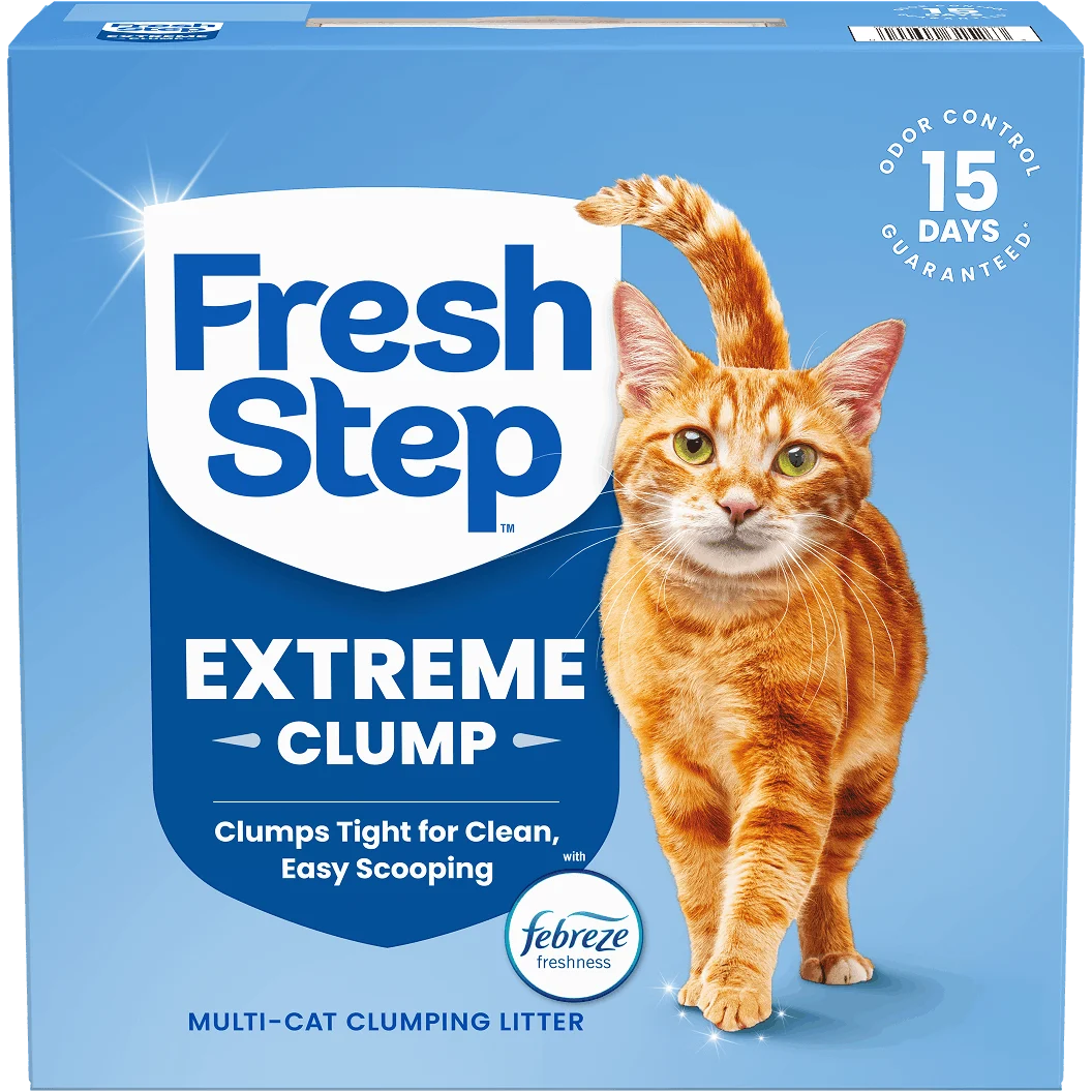 Fresh Step Extreme Clump cat litter