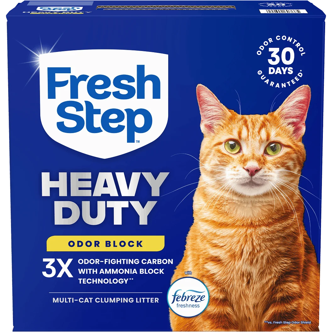 Fresh Step Heavy Duty cat litter