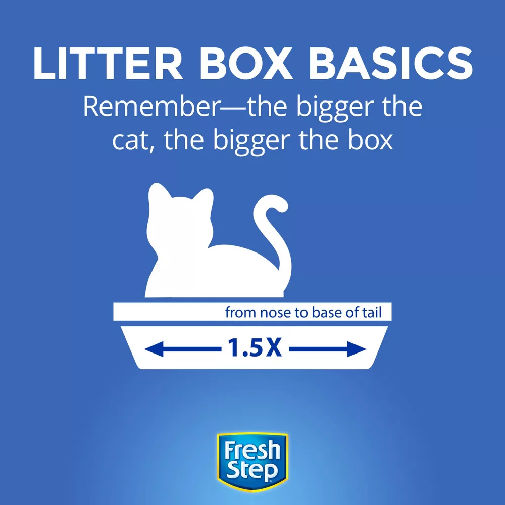 thumbnail image 2 of Fresh Step Litter Box Deodorizing Crystals - Sweet Blossom Scent For Cat Odor Control, 15 Oz 2 of 14