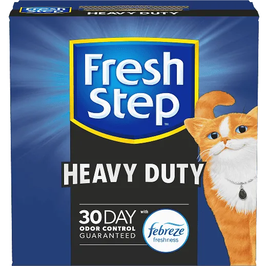 Fresh Step Heavy Duty cat litter
