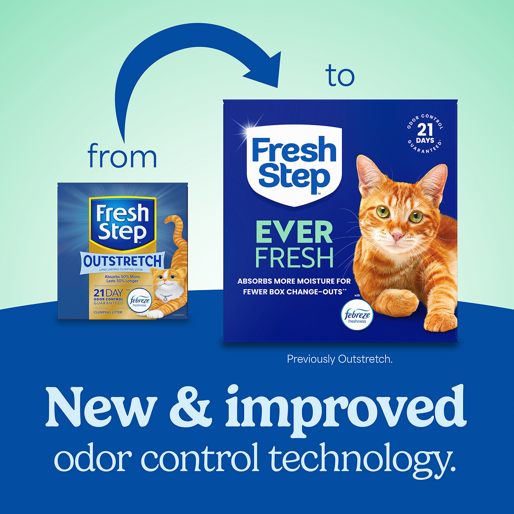 Fresh Step™ Ever Fresh Scented Multi-Cat Litter