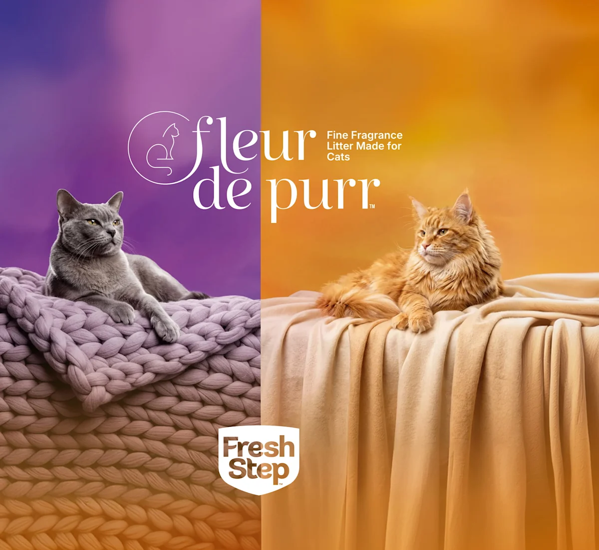 Two Fleur de Purr boxes