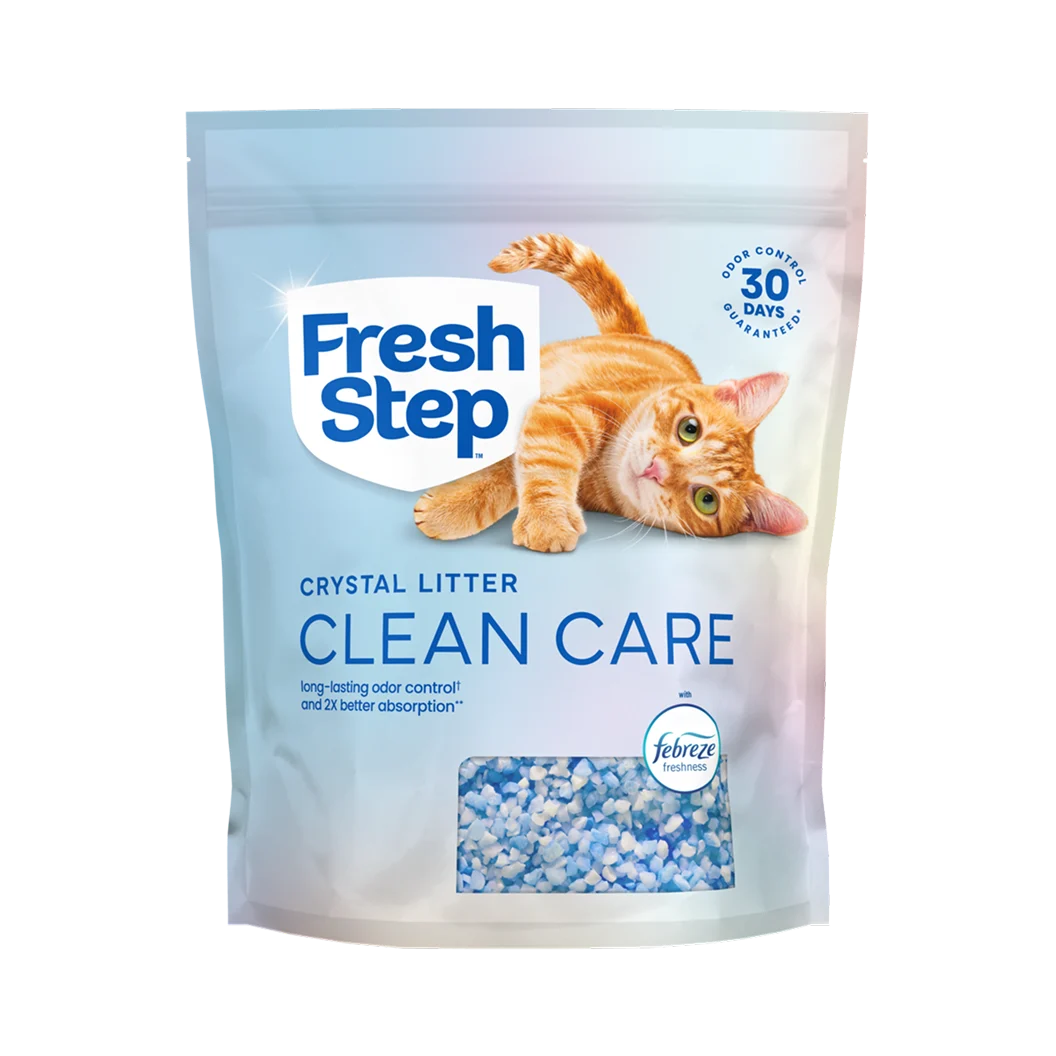 Fresh Step Clean Care Crystals Cat Litter