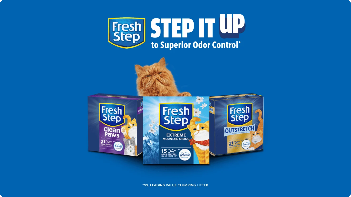 Fresh Step® Premium Non-Clumping Cat Litter | Fresh Step® - Fresh Step Non Clumping Cat Litter