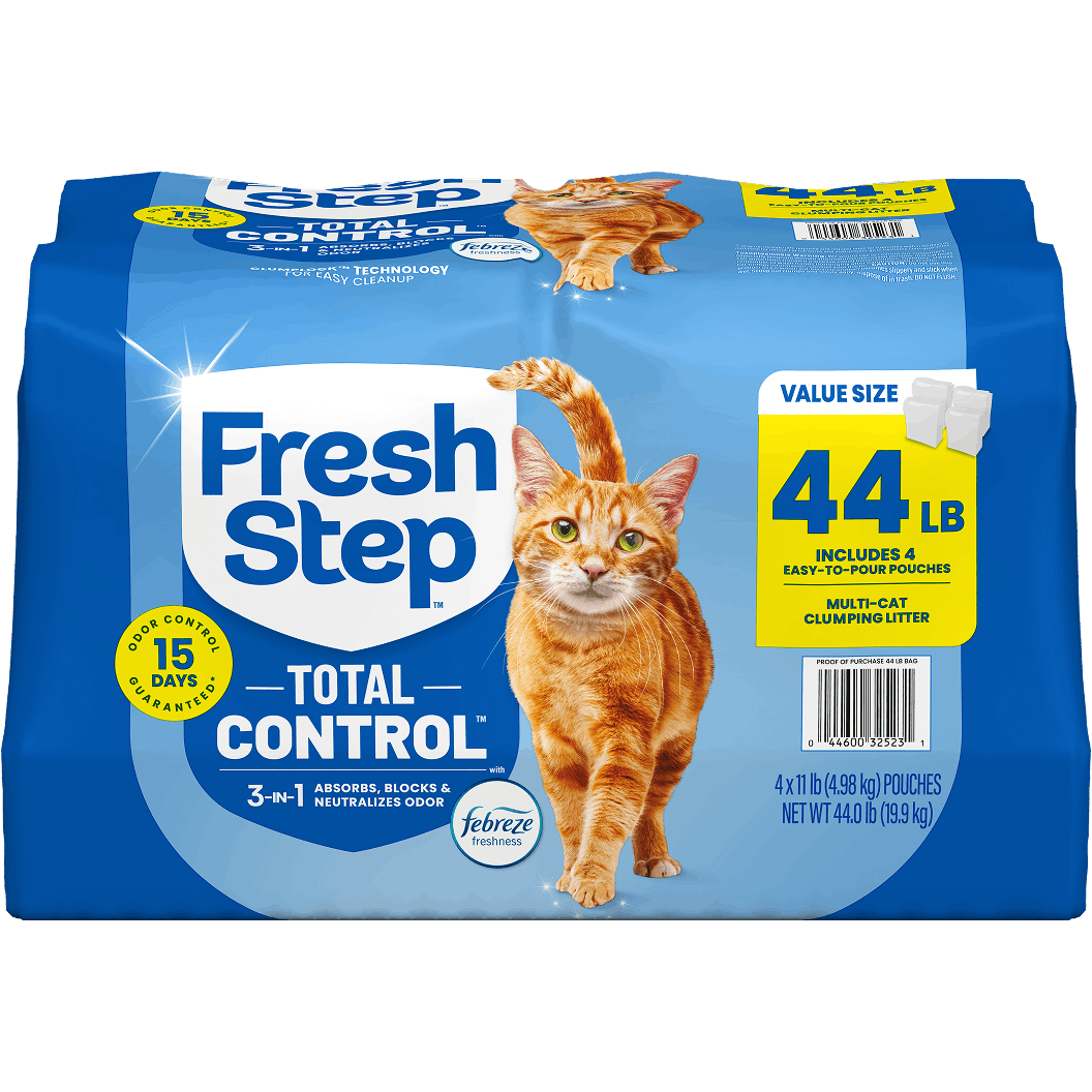 Fresh Step™ Total Control Scented Multi-Cat Litter | Fresh Step™