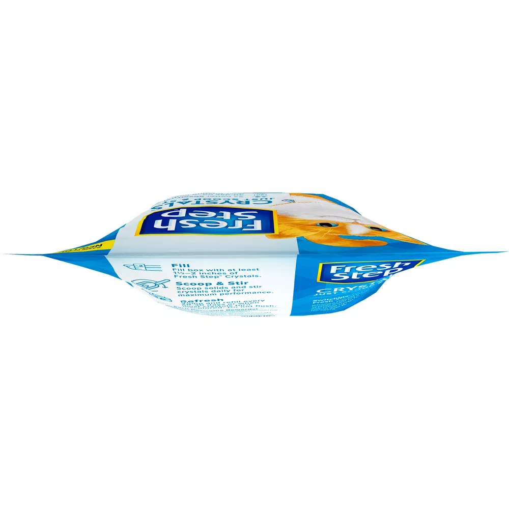 thumbnail image 2 of Fresh Step Litter Box Deodorizing Crystals - Sweet Blossom Scent For Cat Odor Control, 15 Oz 2 of 14