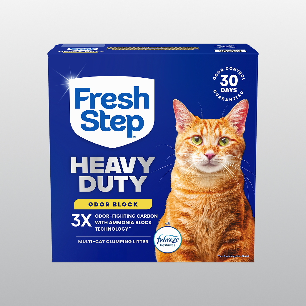 Fresh Step™ Scented Heavy Duty Odor Block Multi-Cat Litter, 30-Day
