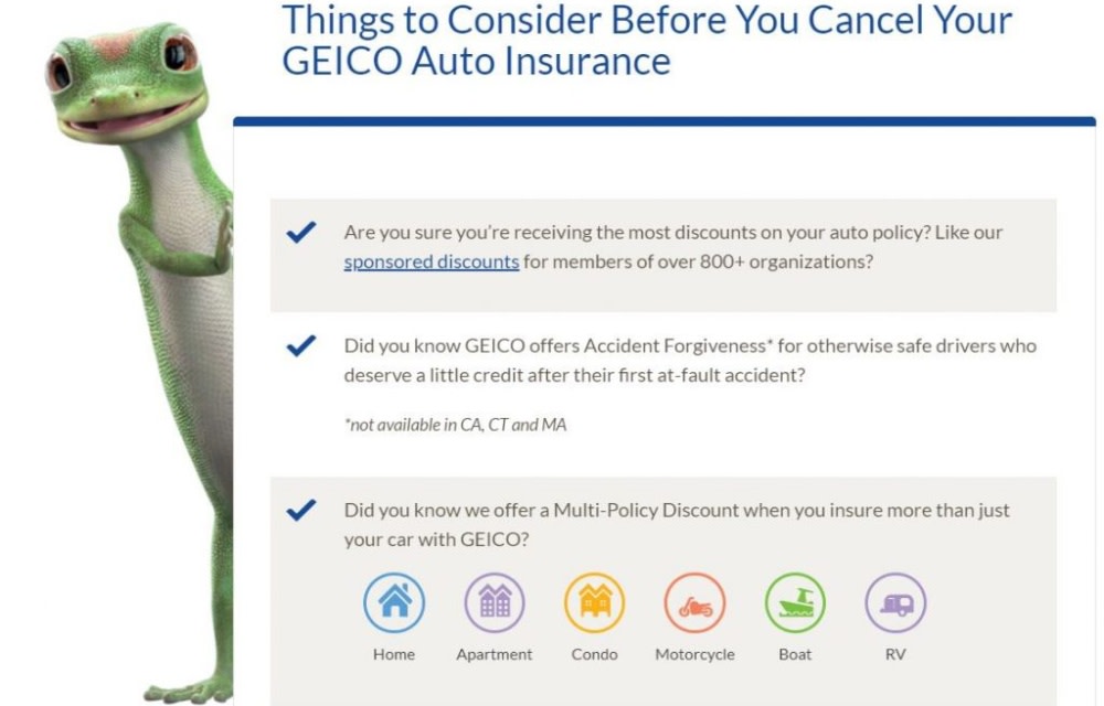 How To Cancel Geico Car Insurance The