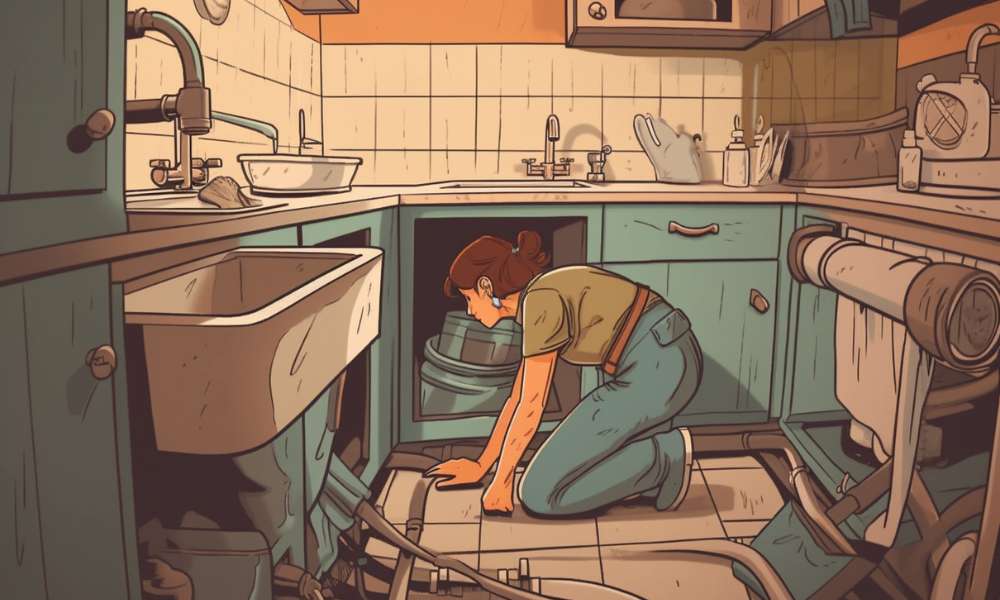 Mitigate water damage