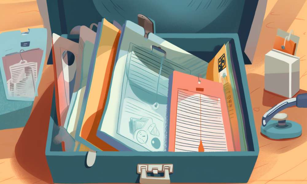 Keep policy records and documentation