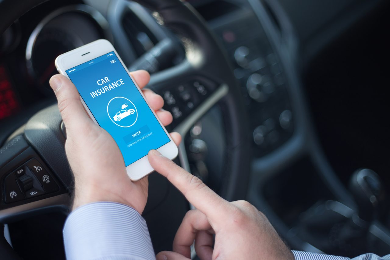 Log In on insurance app insurance binder