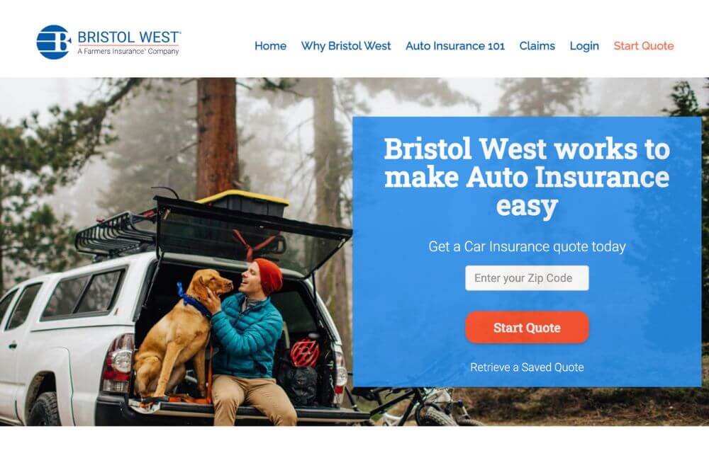 Bristol west car insurance