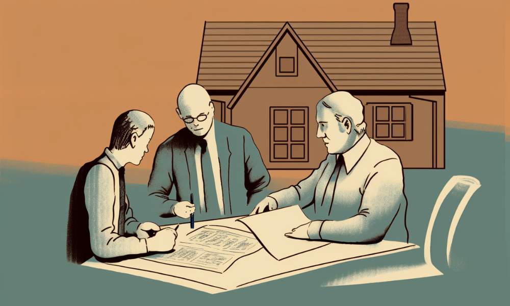 Negotiate settlement roof damage