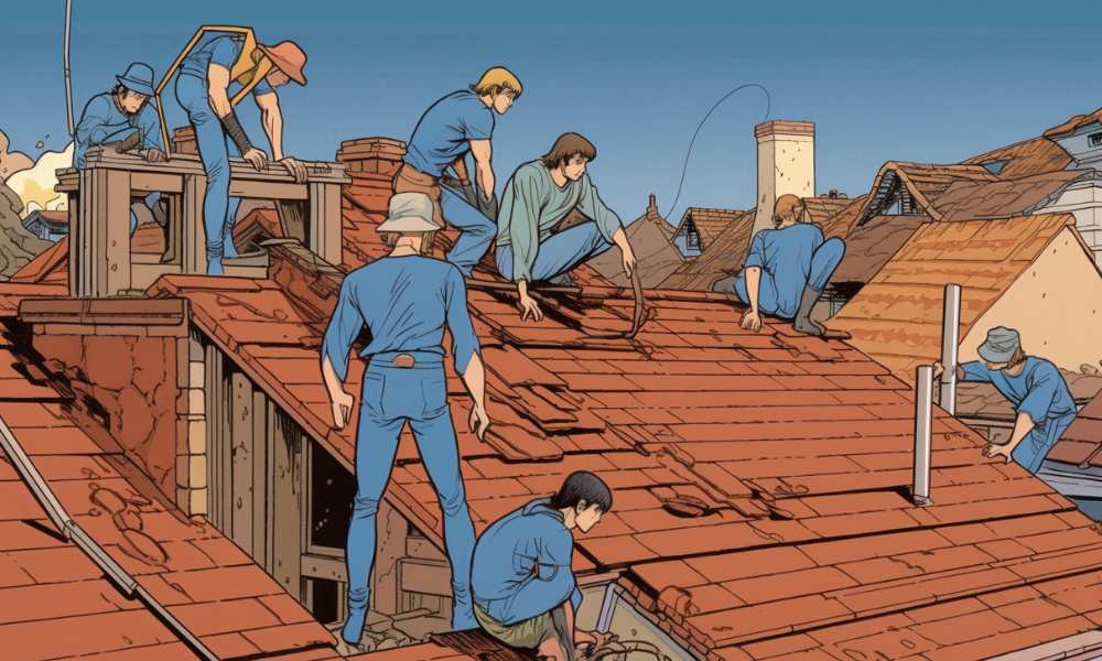 Alternate options funding roof repairs