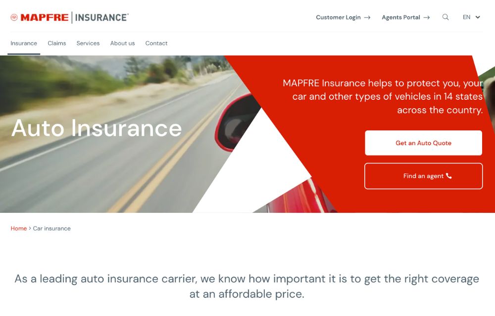 MAPFRE Car Insurance Review