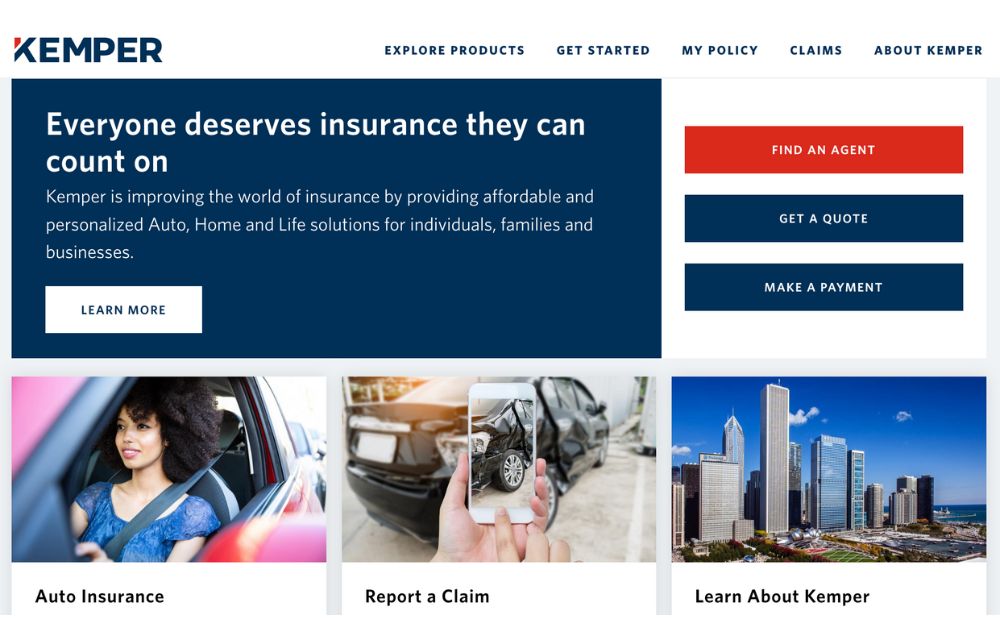 Kemper Car Insurance Review Honest Policy