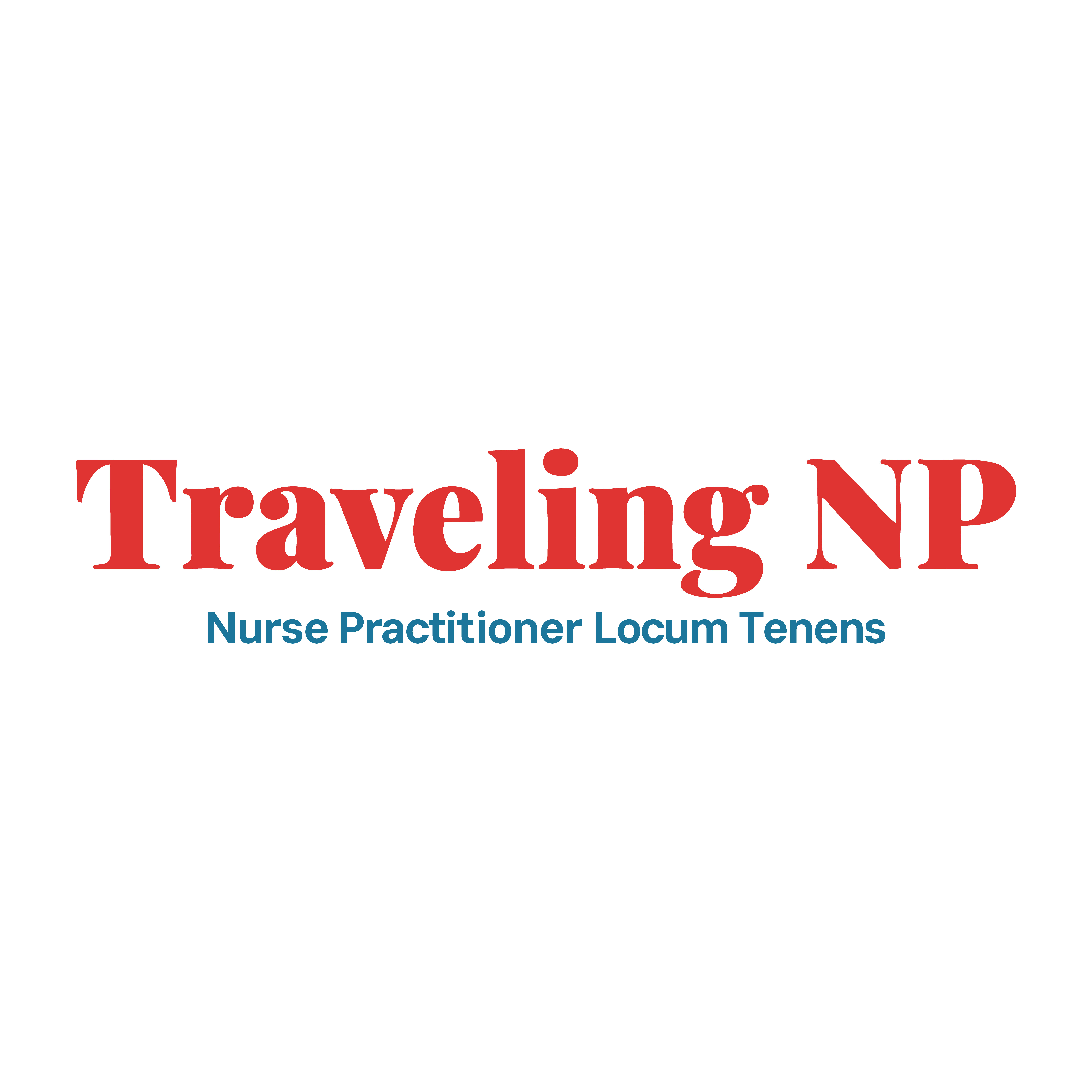 TRAVELING NP LOGO