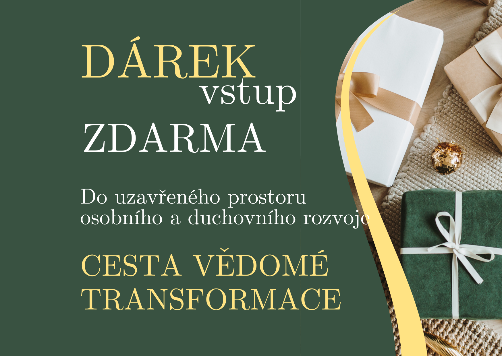 Cesta vědomé transformace 