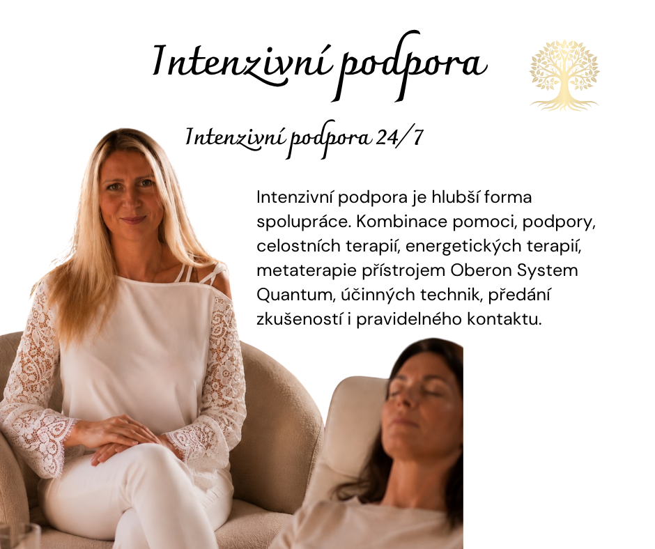 Intenzivní podpora 24/7