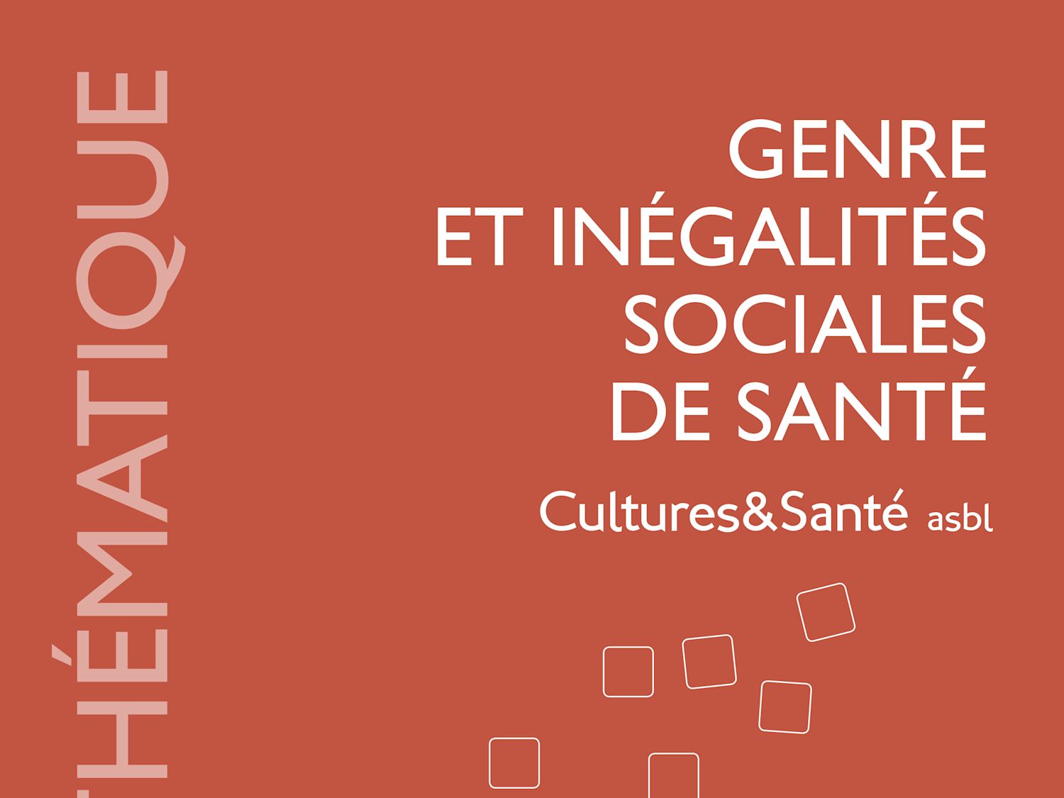 Genre Et Inégalités Sociales De Santé Femmes And Santé