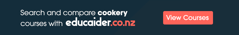 Cookery banner image, links to educaider.co.nz