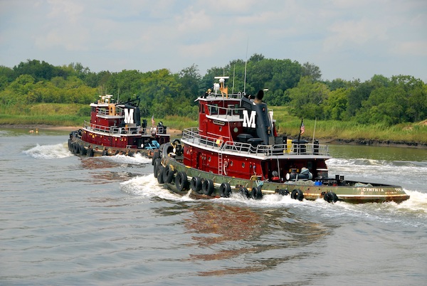 Tugboat : We'll pull you where you want… Tugboat : We'll pull you where you want… Tugboat : We'll