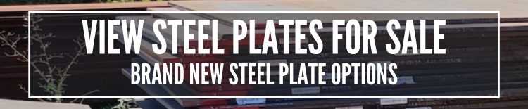 Brand new steel plates for sale